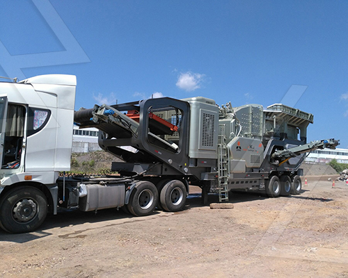 cone crusher spread